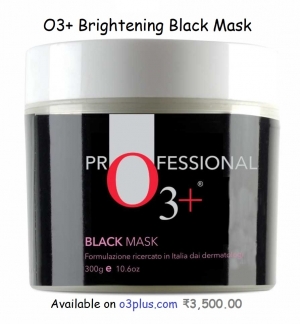 O3+ Brightening Black Mask